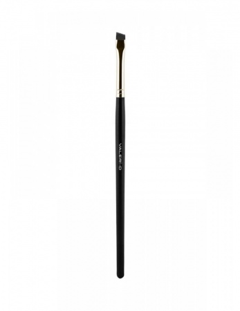 Кисть для бровей Valeri-D 6М-3Н4 со скосом (упругий нейлон)