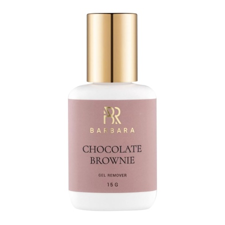 Гелевый ремувер BARBARA с ароматом брауни