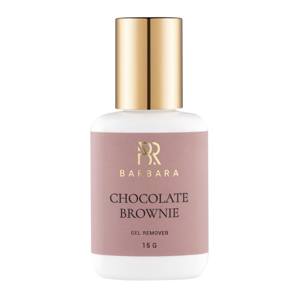 Гелевый ремувер BARBARA с ароматом брауни