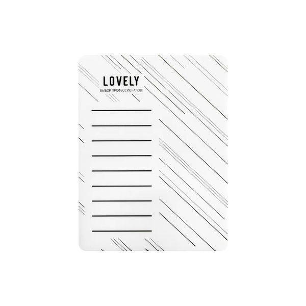 Планшет для ресниц Lovely № 1 Design