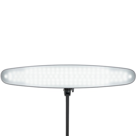 Лампа светодиодная на струбцине SMART LIGHT серая