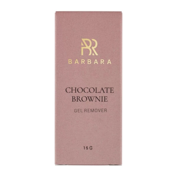 Гелевый ремувер BARBARA с ароматом брауни
