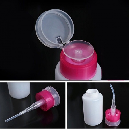 Помпа для жидкостей с нажимным механизмом, 180 мл.