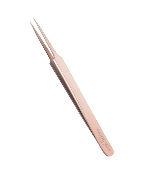 пинцет прямой А Enigma light Rose gold