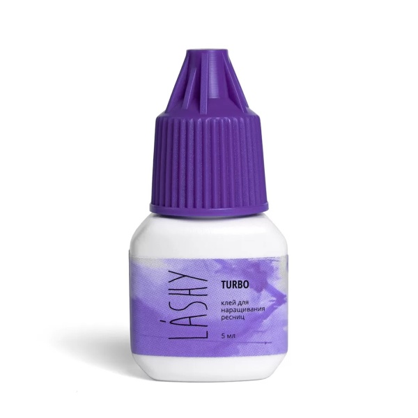 Клей для ресниц LASHY "Turbo", 5 мл