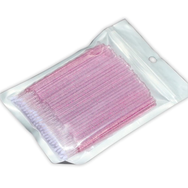 Микробраши акриловые 1.5мм фиолетовые, 100шт