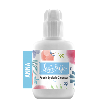 Обезжириватель  Lash&Go ANNA с ароматом персика