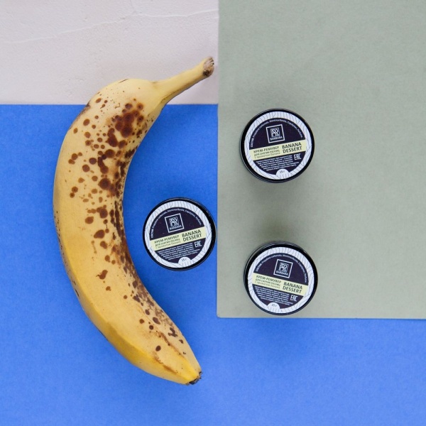 Ремувер кремовый BARBARA с ароматом BANANA DESSERT 15г