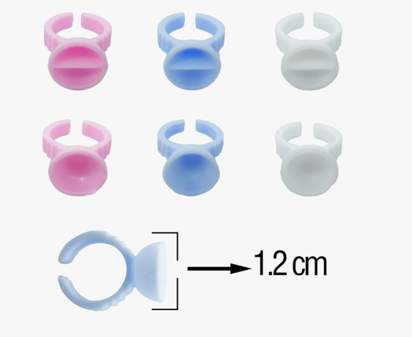 кольцо для клея М белое