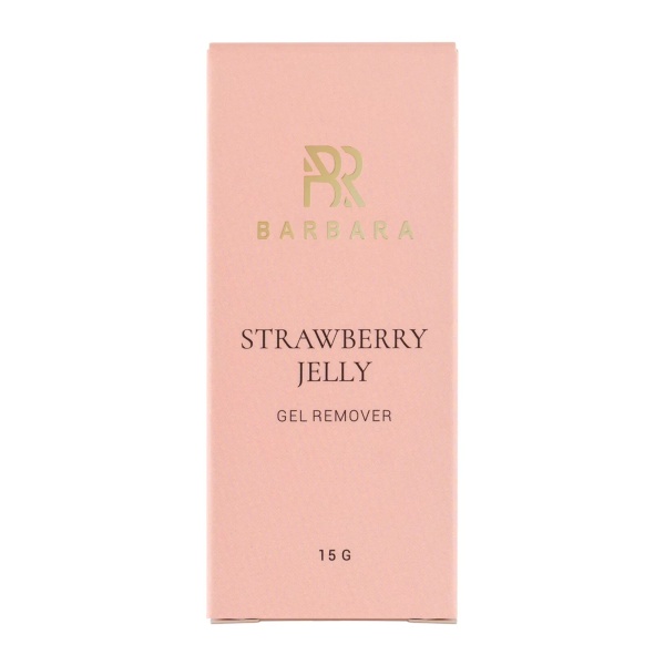Гелевый ремувер BARBARA с ароматом клубники