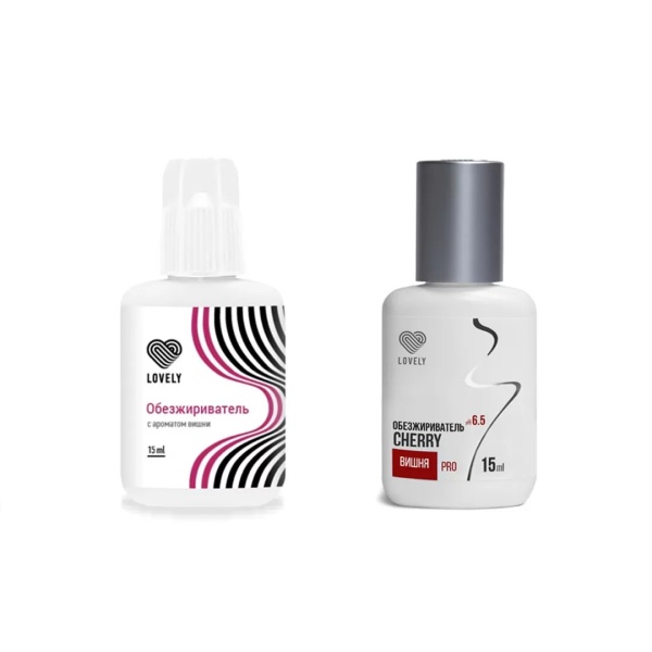 Обезжириватель Lovely с ароматом вишни, 15мл