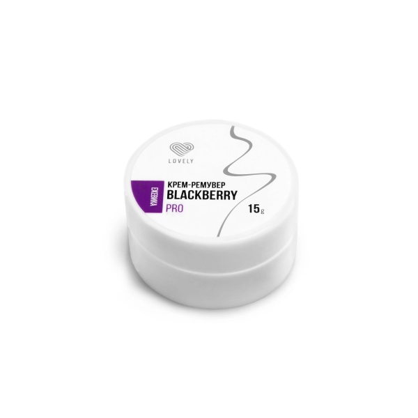 Ремувер кремовый Lovely с ароматом Ежевики,15g