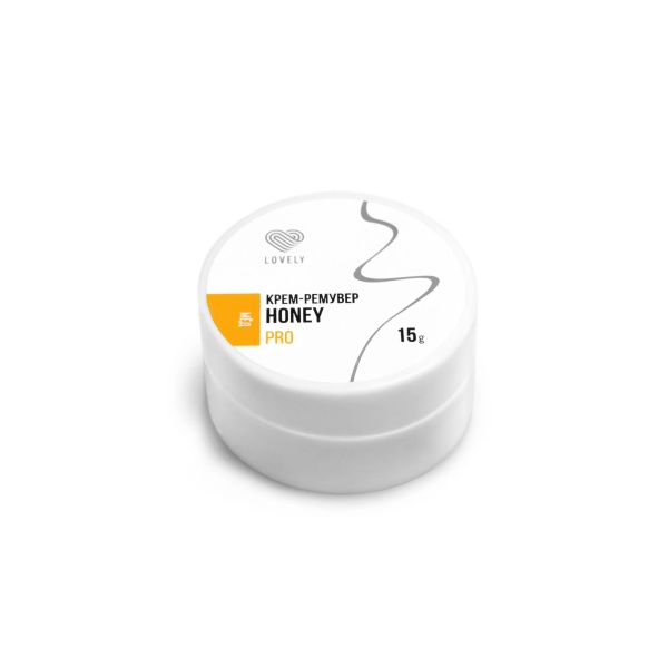 Ремувер кремовый  Lovely с ароматом Мёда 15g