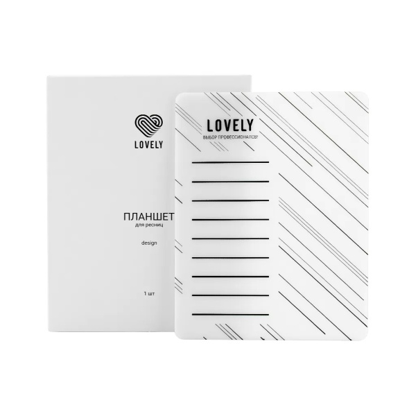 Планшет для ресниц Lovely № 1 Design