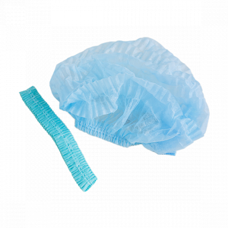 Шапочка "Шарлотта" одноразовая синяя 1шт