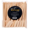 Аппликатор деревянный для депиляции Brow Waxing, 100 шт.