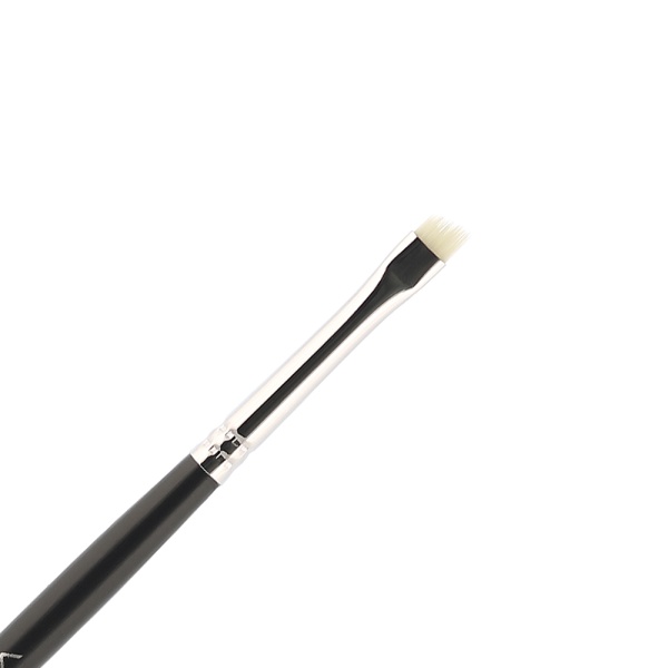 Кисть для бровей Valeri-D № 5 5М-344 скошенная (имитация щетины)