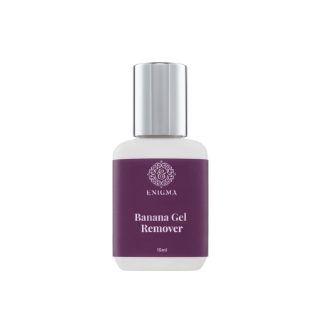 Гелевый ремувер Enigma с ароматом банана (15 мл)