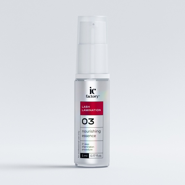 Состав #3 для ламинирования ресниц NOURISHING ESSENCE IC FACTORY, 5 мл