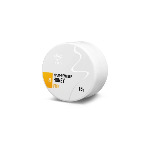 Ремувер кремовый  Lovely с ароматом Мёда 15g