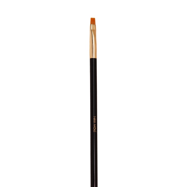 Кисть NIKK MOLE для окрашивания бровей (хна/краска) №12