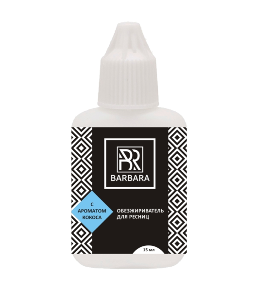 Обезжириватель  BARBARA с ароматом кокоса