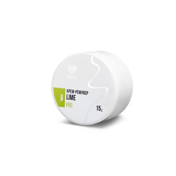 Ремувер кремовый  Lovely "Lime" с ароматом лайма, 15 г
