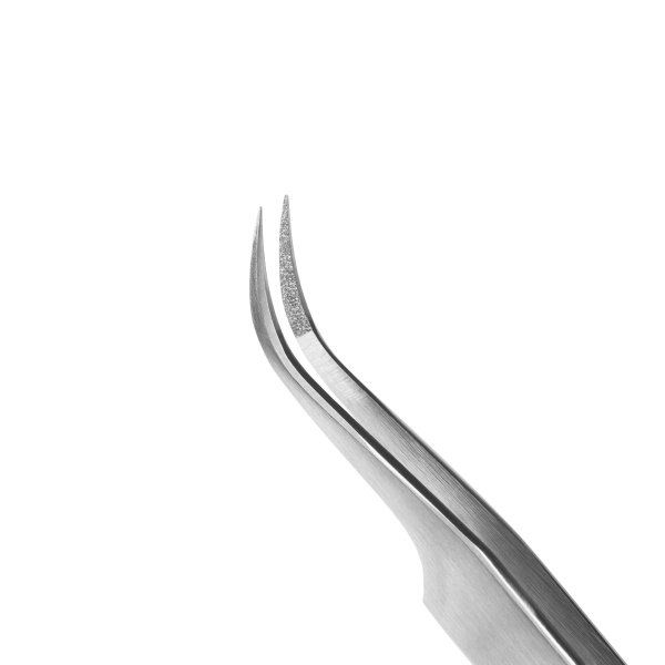 Пинцет для наращивания ресниц Rili, серия NanoFiber, тип Изогнутый