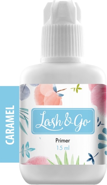 Праймер Lash&Go Caramel с ароматом карамели