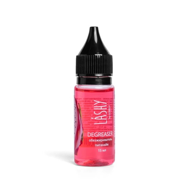 Обезжириватель LASHY с ароматом питахайи, 15 мл