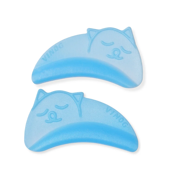 KATYA_VINOG Котики - валики для ламинирования для нижних ресниц, голубые