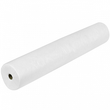 Простыни в рулоне одноразовые 70*200 SMS белые