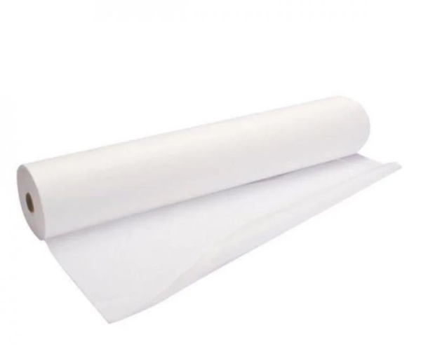 Простыни в рулоне одноразовые 80*200 STANDART белые