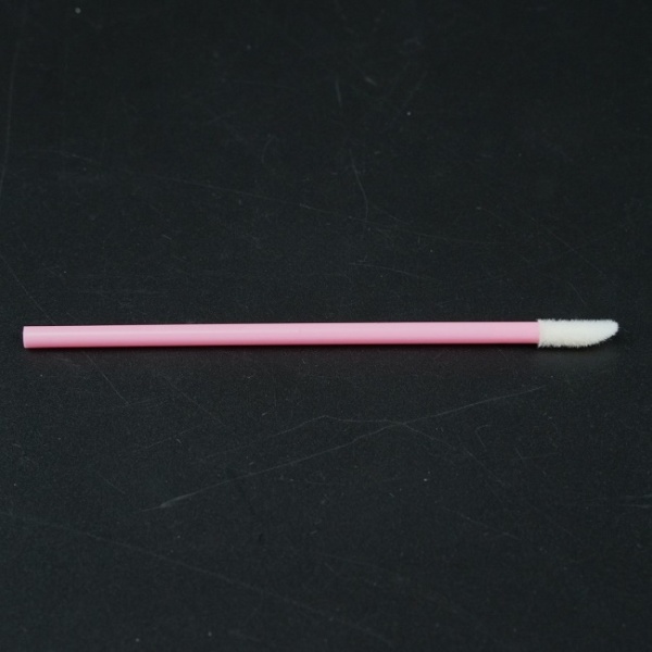 Аппликатор одноразовый велюровый светло-розовый, 50 шт