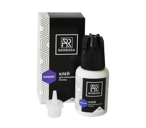 Клей для ресниц "ELEGANT" 5мл BARBARA