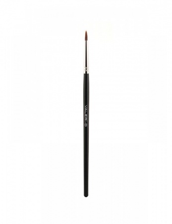 Кисть для бровей Valeri-D круглая 2М-365 (нейлон бронза)