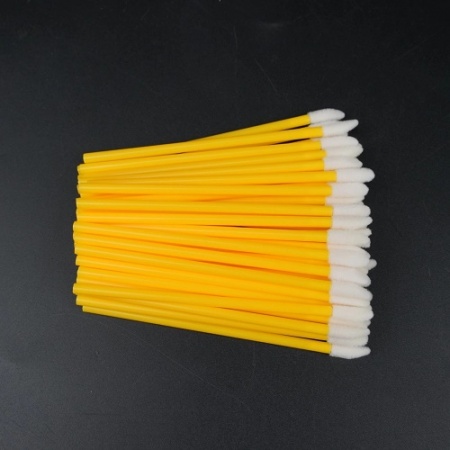 Аппликатор одноразовый велюровый желтые, 50 шт