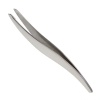 Пинцет Solinberg для коррекции бровей 118 S/S (заводская заточка) серебристый