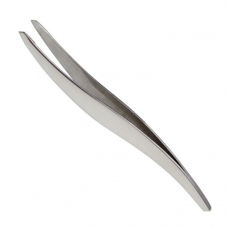 Пинцет Solinberg для коррекции бровей 118 S/S (заводская заточка) серебристый