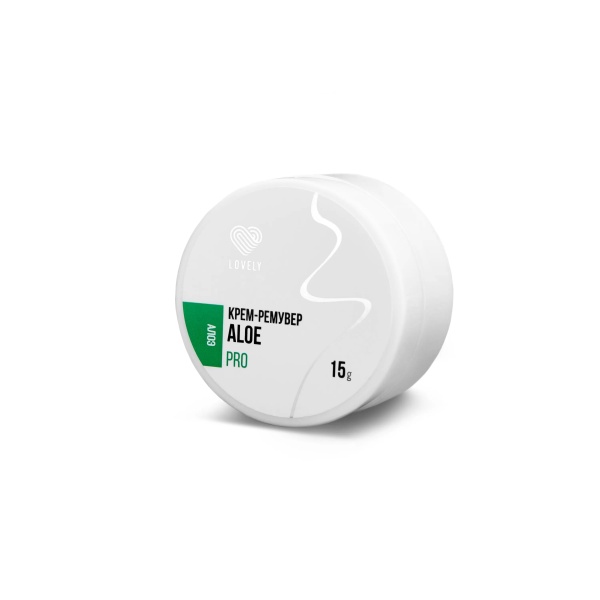 Ремувер кремовый  Lovely с ароматом Алоэ,15g