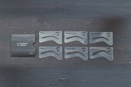 Набор трафаретов для бровей Eyebrow Stencil от CC Brow, 6 шт.