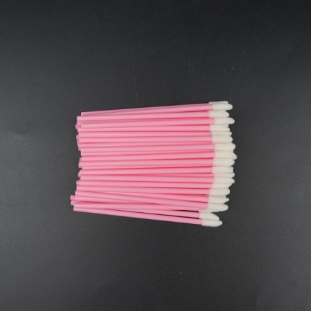 Аппликатор одноразовый велюровый светло-розовый, 50 шт