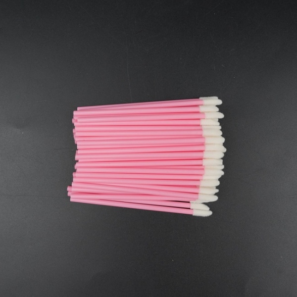 Аппликатор одноразовый велюровый светло-розовый, 50 шт