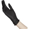 Перчатки Foxy Gloves нитриловые смотровые, цвет черный , размер M