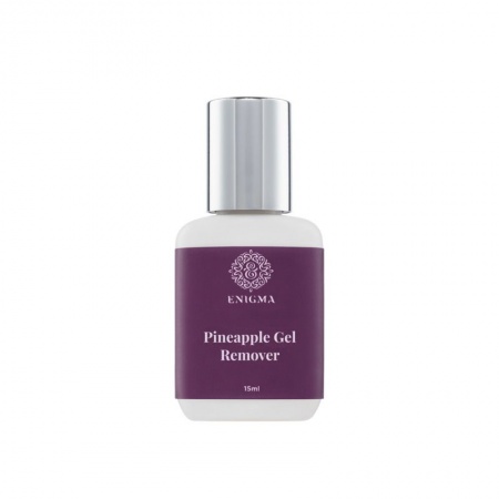 Гелевый ремувер Enigma с ароматом ананаса (15 мл)