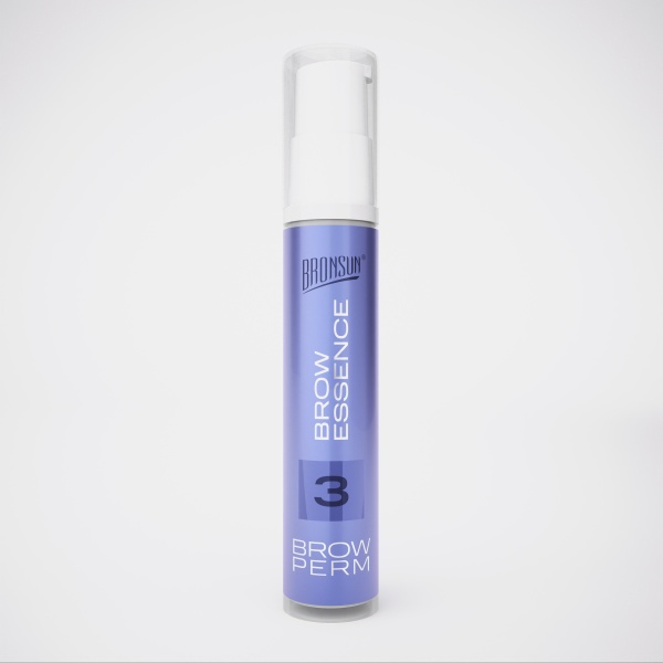 Состав №3 для долговременной укладки бровей BROW ESSENCE BRONSUN, 10мл