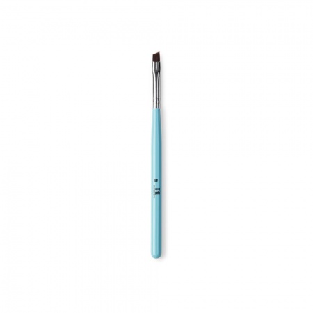 Кисть TNL скошенная №6 голубая