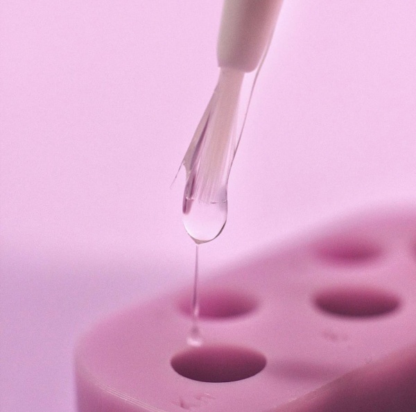 KATYA_VINOG палитра для ламинирование ресниц, 5 лунок, лиловая