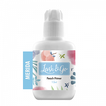 Праймер  Lash&Go Merida с ароматом персика