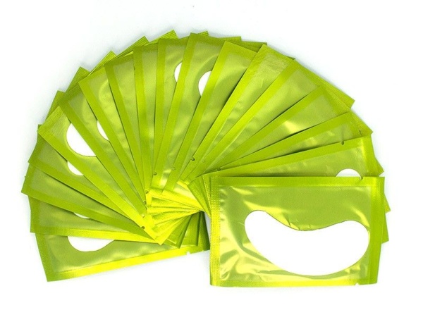 Патчи гелевые (зеленые) 50 шт